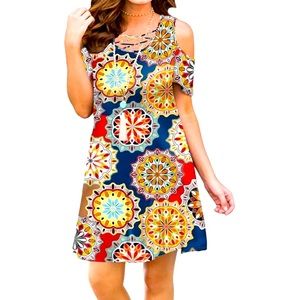 Mexican Riviera Summer Dress!